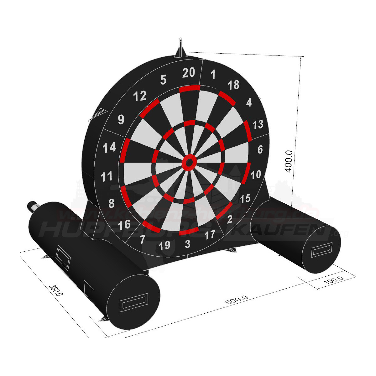 Fussball Dart XXL