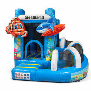 Hüpfburg Mini Multifun Seaworld 00