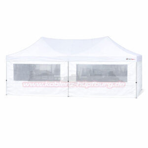 3x6m Faltzelt mit Seitenteilen