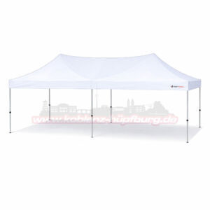 3x6m Faltzelt ohne Seitenteile