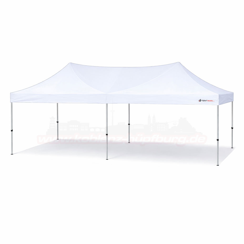 3x6m Faltzelt ohne Seitenteile