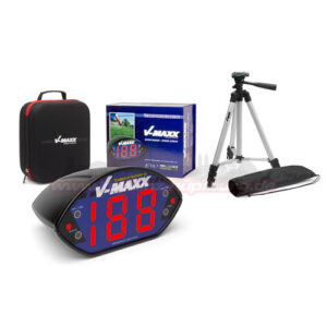 Radargerät Schussgeschwindigkeit 00