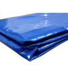 Unterlegplane blau 650g PVC 4 x 5m mieten