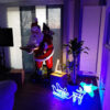 Weihnachtsmann Dekofigur 180cm mieten