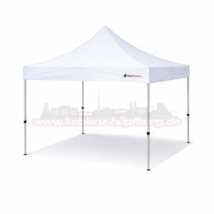 3x3m Faltzelt ohne Seitenteile mieten