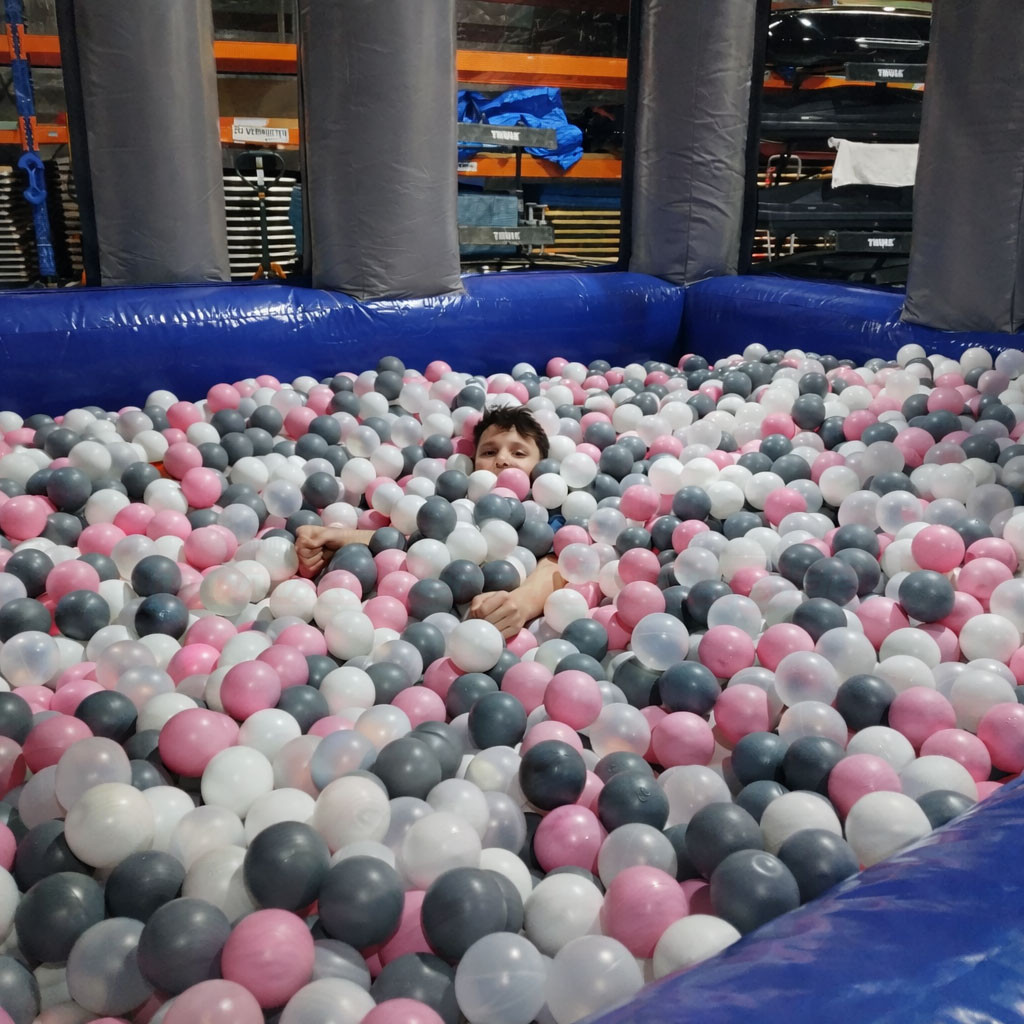 Bällebad aufblasbar
