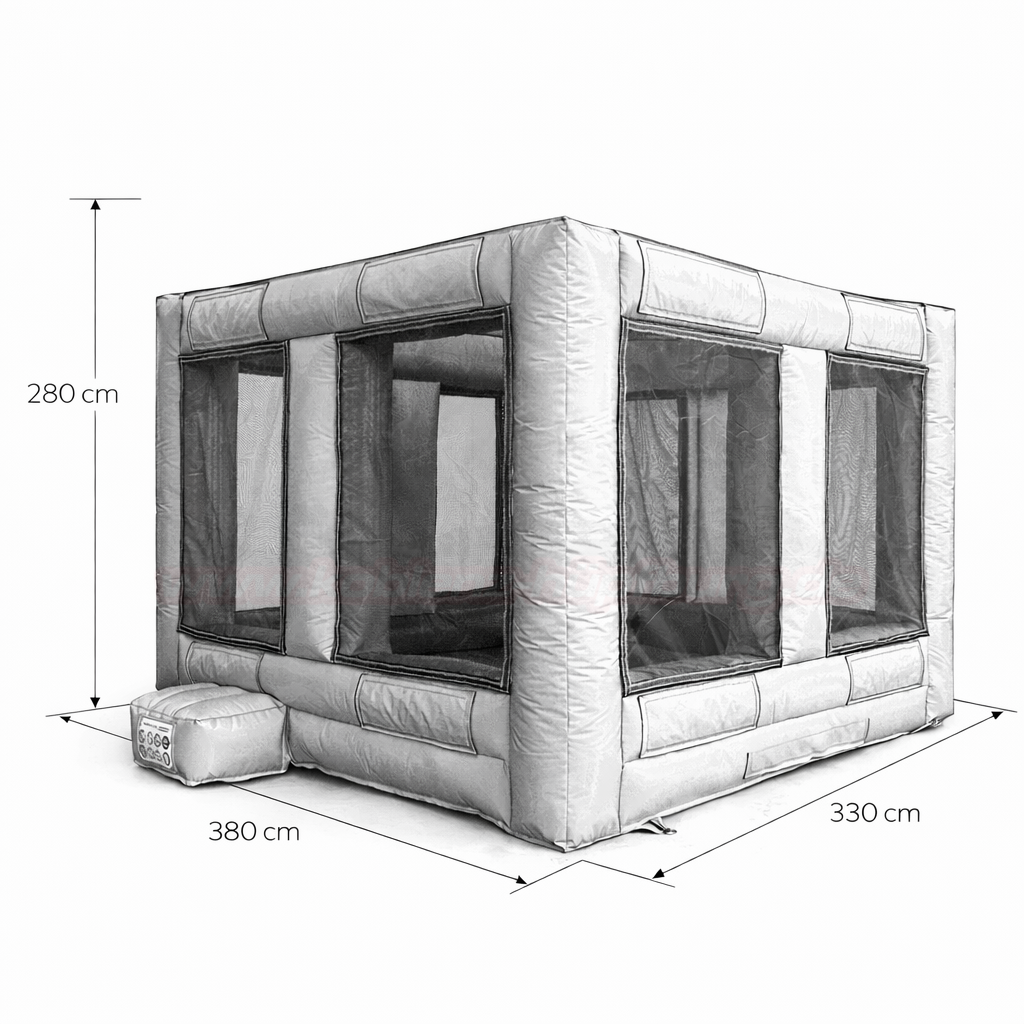 Bällebad aufblasbar