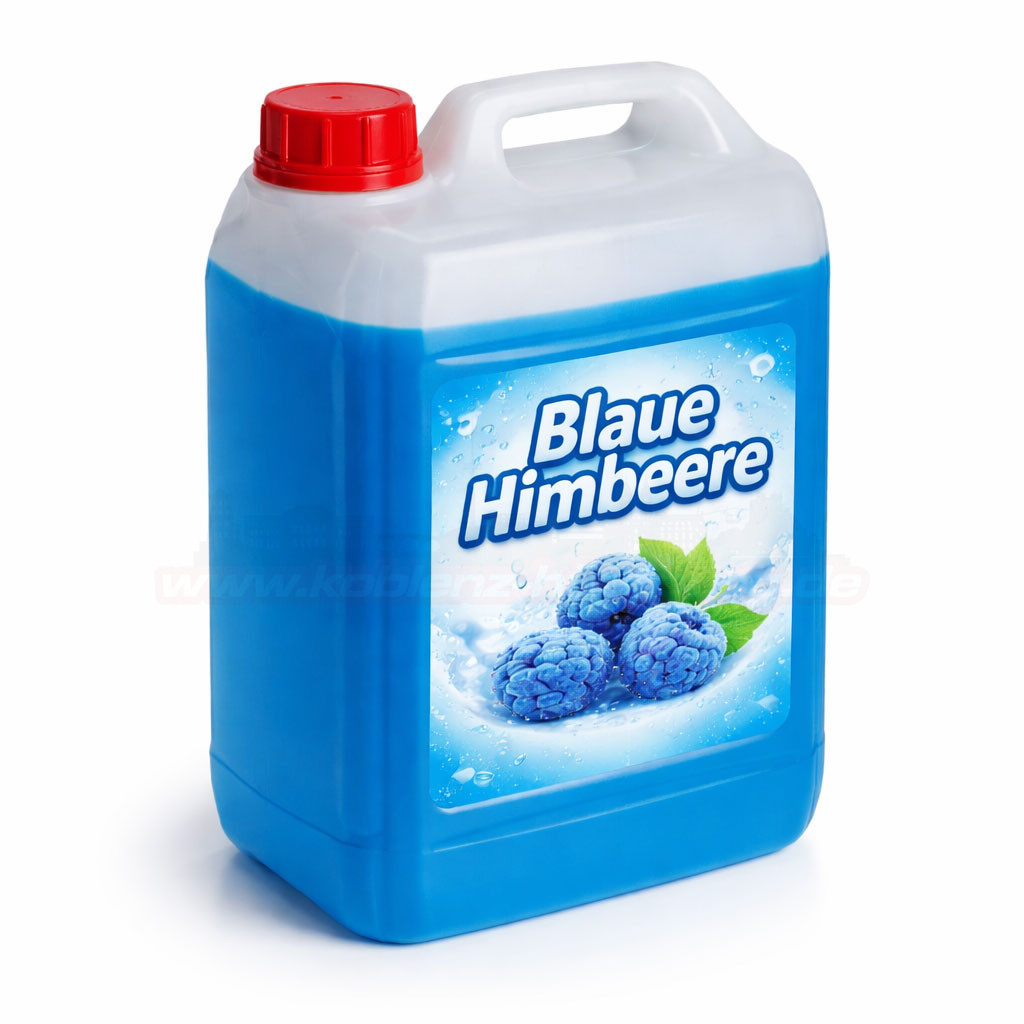 Slush Sirup 5 Liter Kanister Blaue Himbeere