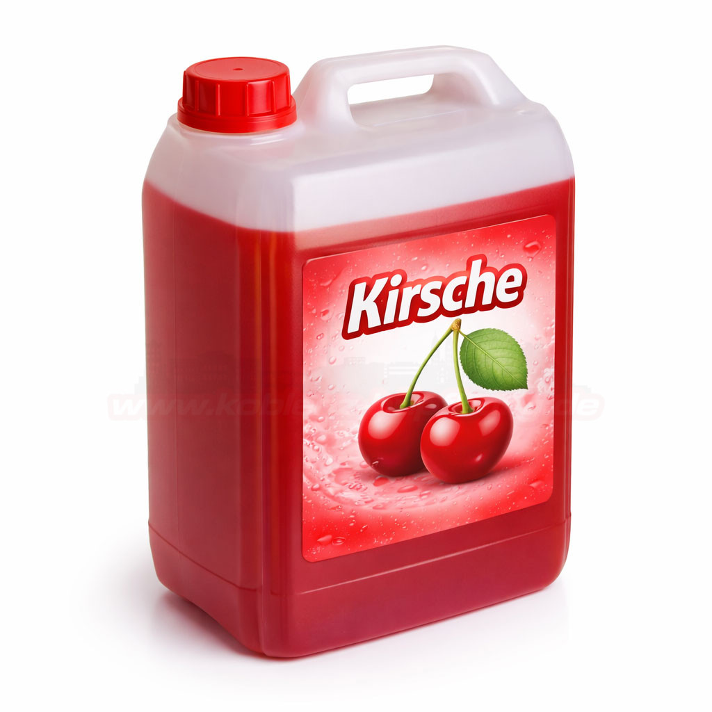 Slush Sirup Kirsche 5 Liter Kanister