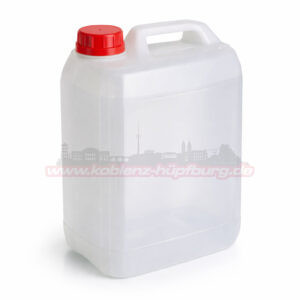 Slush Sirup Leerkanister 5 Liter zum Mischen