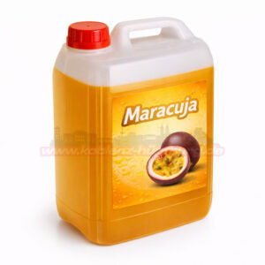 Slush Sirup Maracuja 5 Liter Kanister