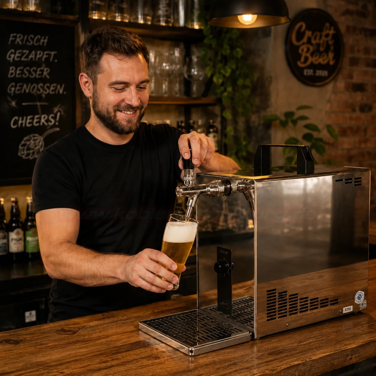 Bierkühler
